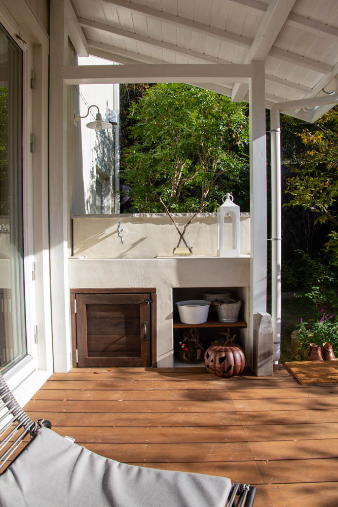 緑豊かな庭の総合リフォーム