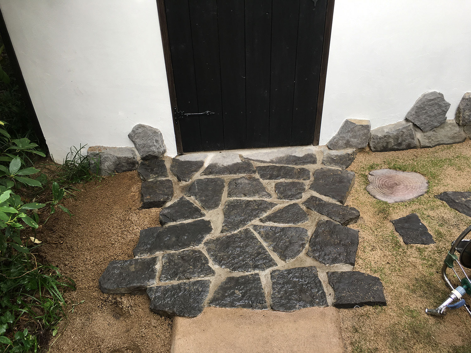 緑豊かな庭の総合リフォーム