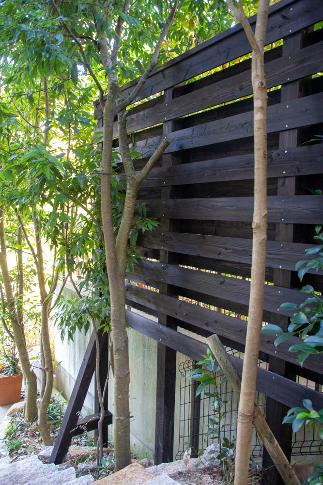 緑豊かな庭の総合リフォーム