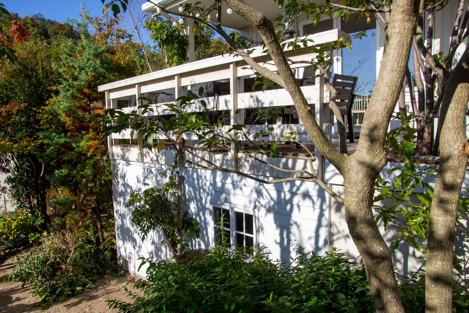 緑豊かな庭の総合リフォーム