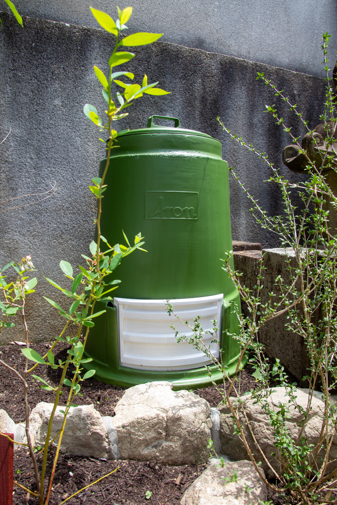 庭と料理を紡ぐ菜園（家庭菜園）