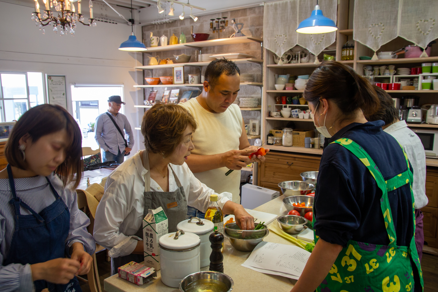 庭と料理を紡ぐ菜園（家庭菜園）