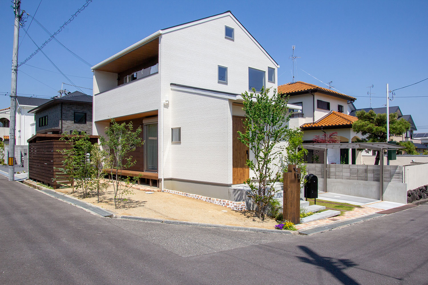 庭と外構の違い