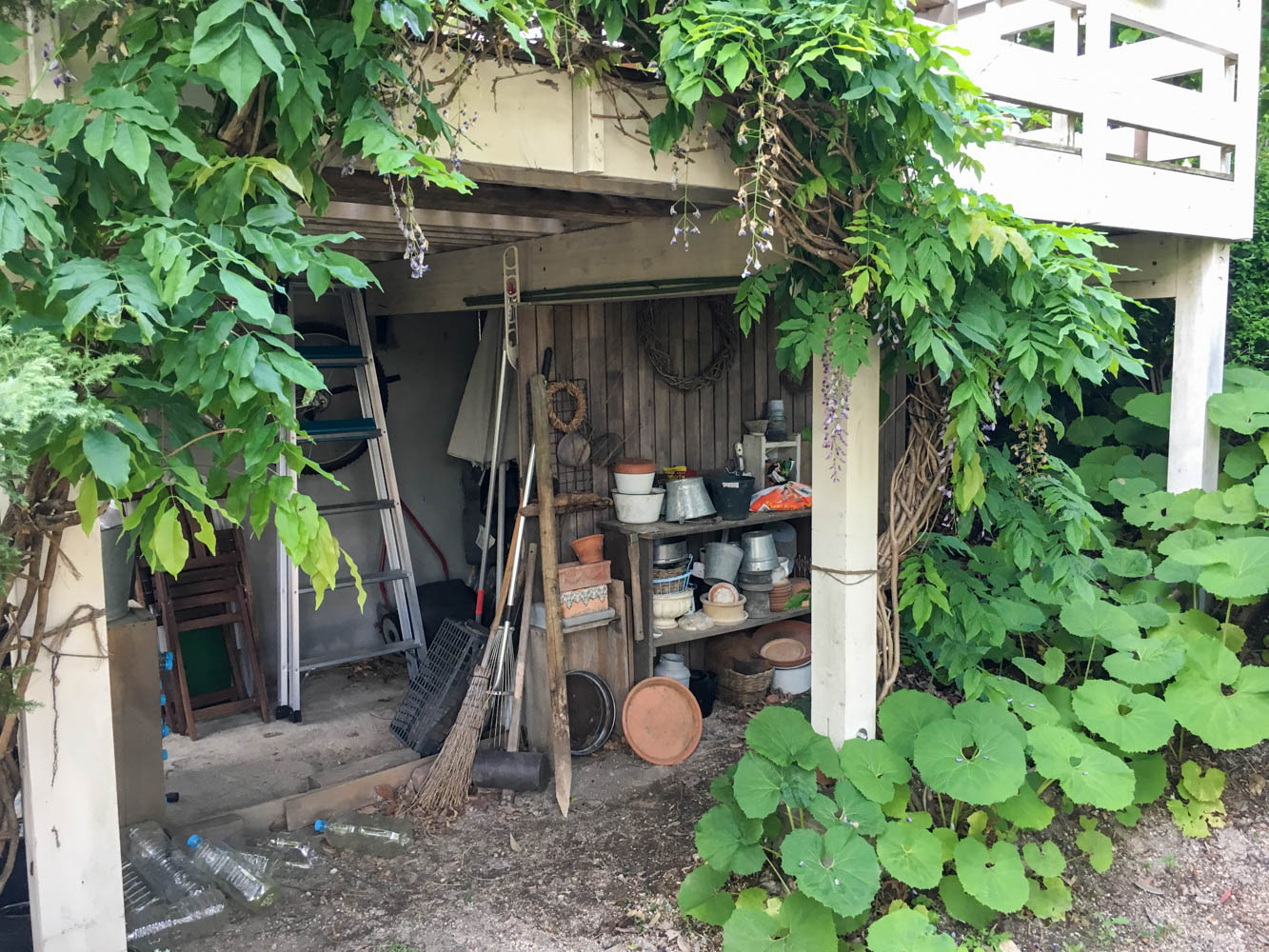 小屋の作り方