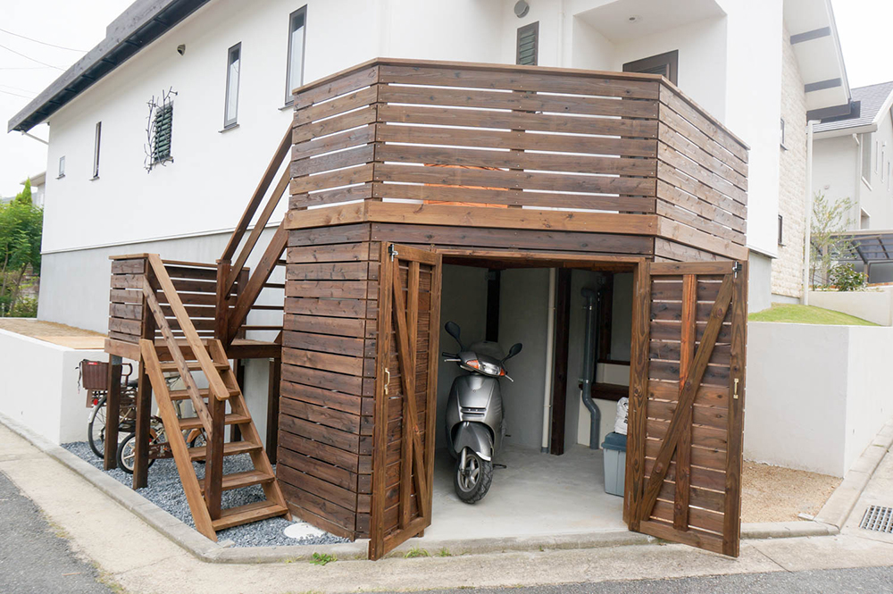 小屋の作り方