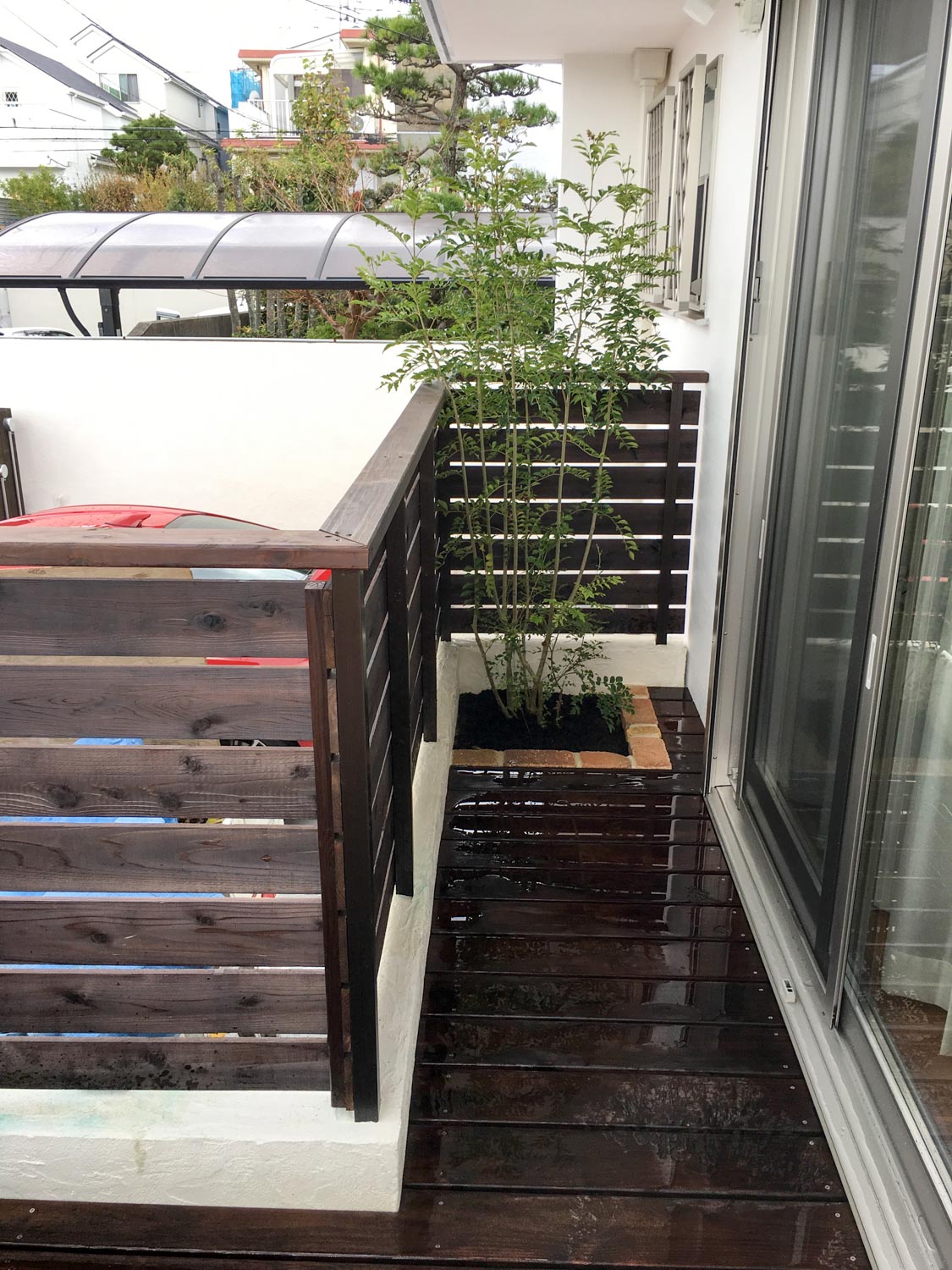 狭いスペースで植物を楽しむ