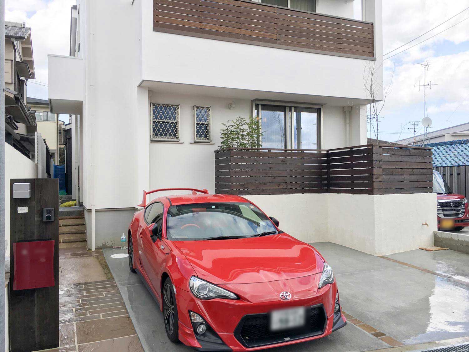 狭いスペースで植物を楽しむ