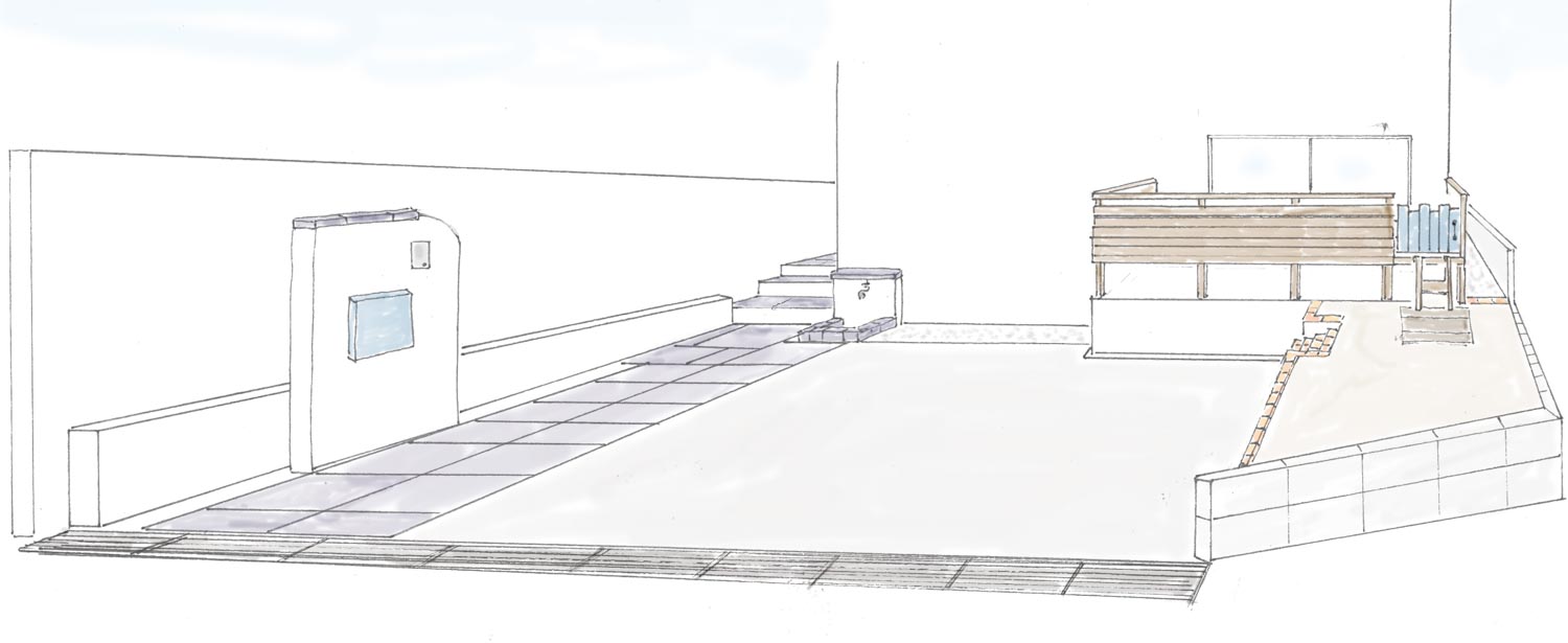 狭いスペースで植物を楽しむ