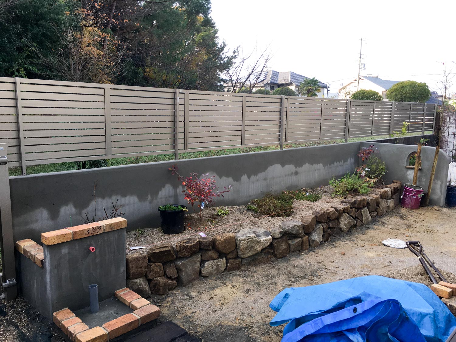 外構やエクステリアでは手に入らない庭空間を作る