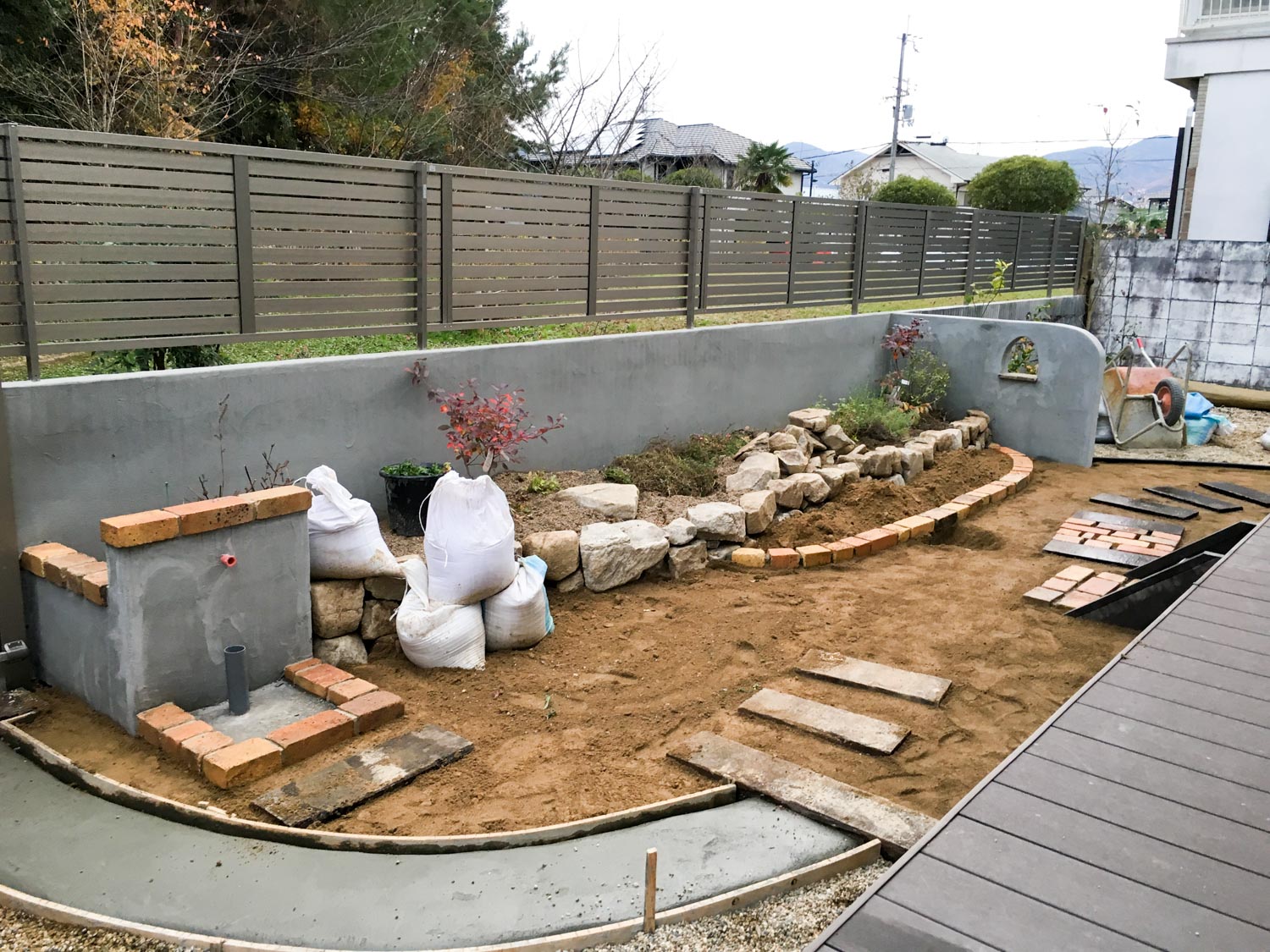 外構やエクステリアでは手に入らない庭空間を作る