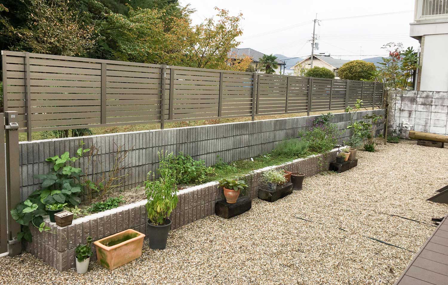 外構やエクステリアでは手に入らない庭空間を作る