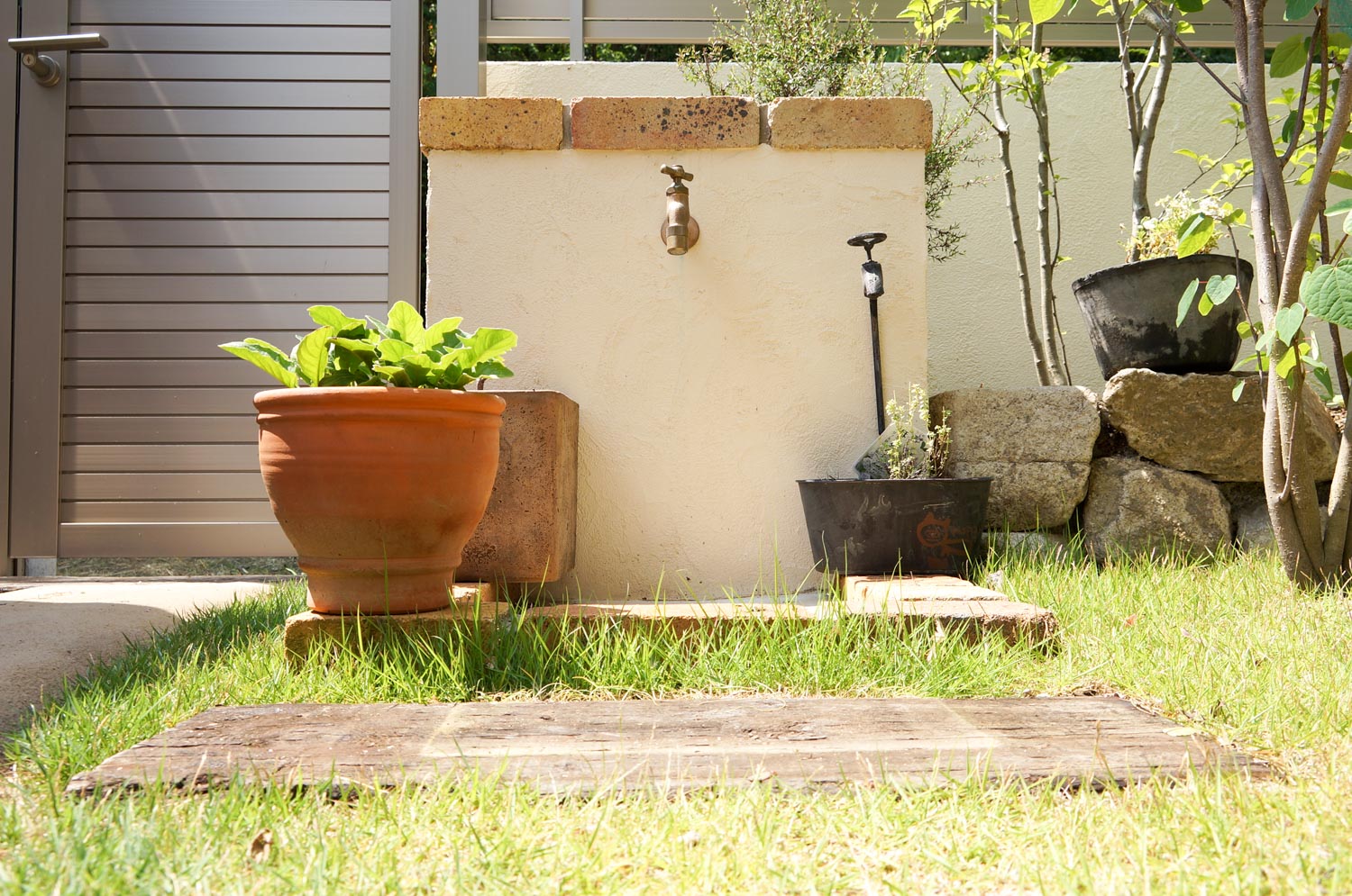 外構やエクステリアでは手に入らない庭空間を作る