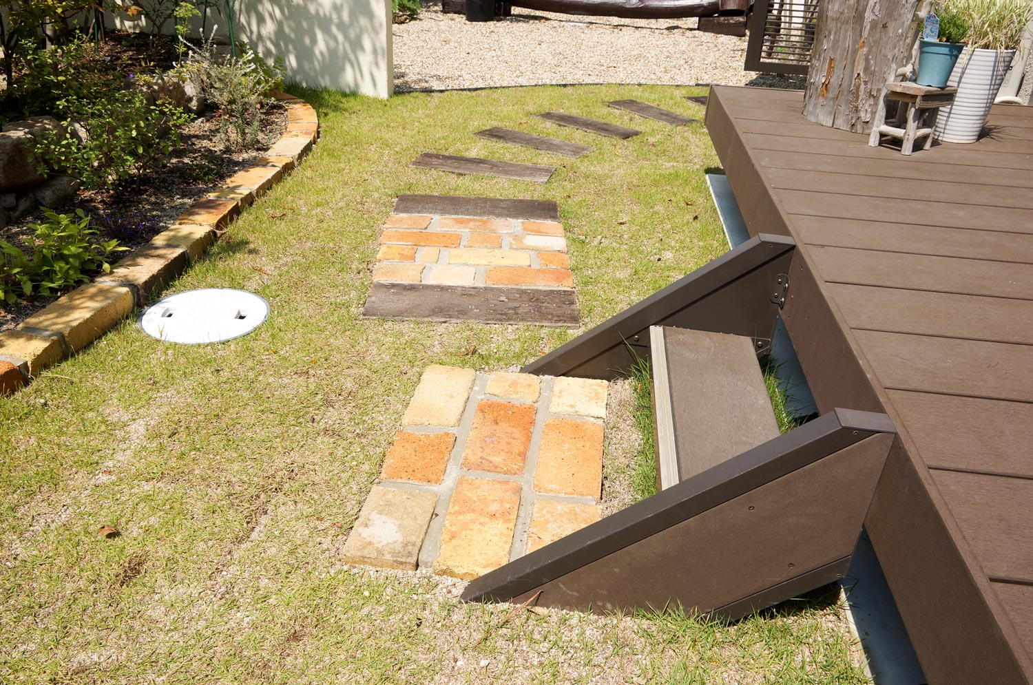 外構やエクステリアでは手に入らない庭空間を作る