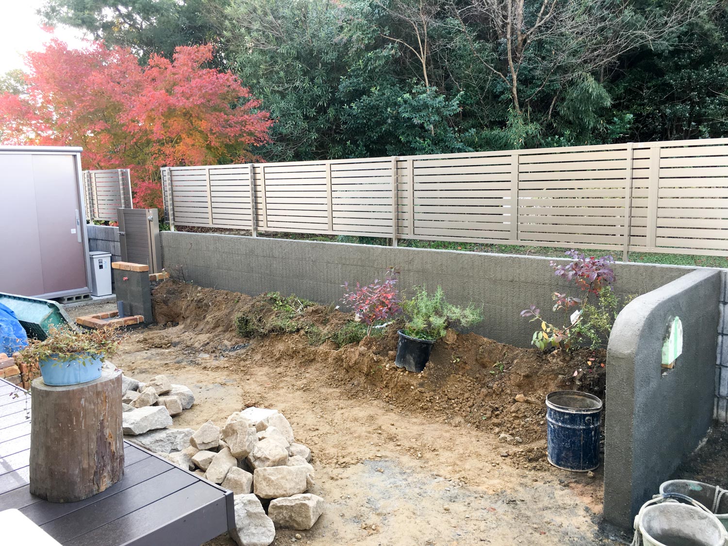 外構やエクステリアでは手に入らない庭空間を作る