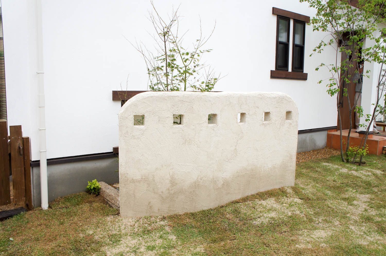 ハーフビルドで作るナチュラルガーデン