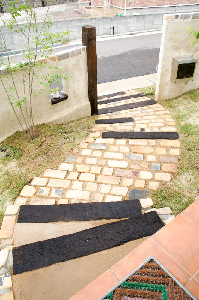 ハーフビルドで作るナチュラルガーデン