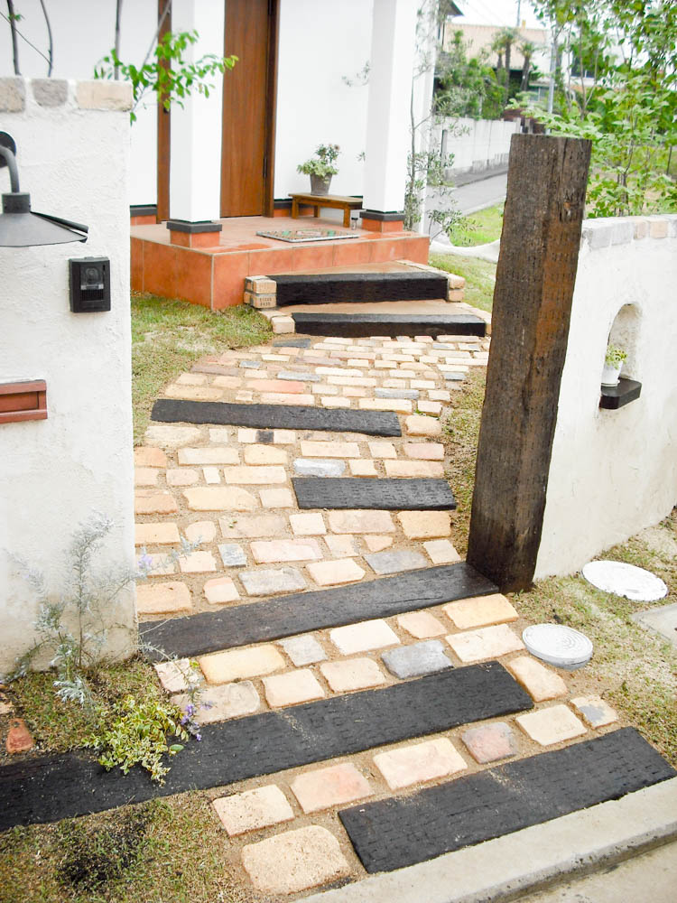 ハーフビルドで作るナチュラルガーデン