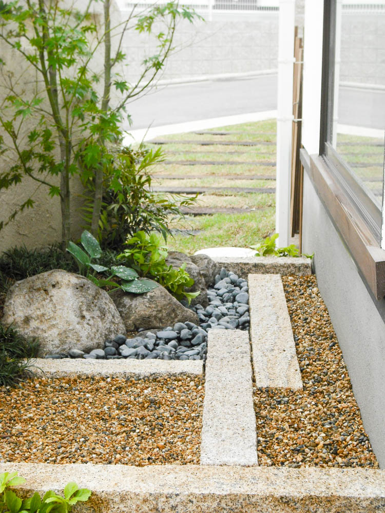 ハーフビルドで作るナチュラルガーデン