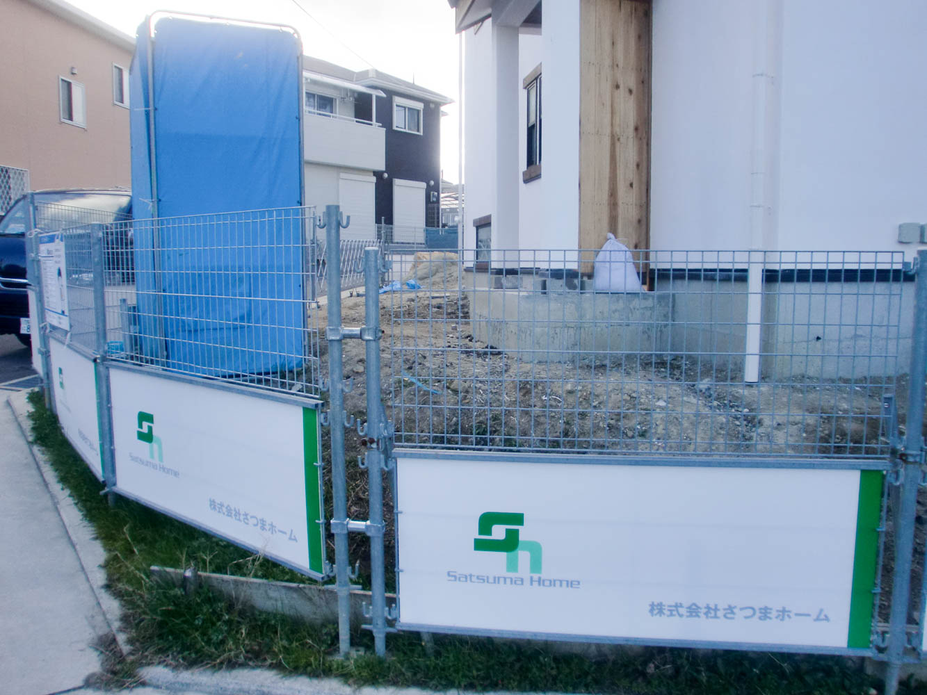 ハーフビルドで作るナチュラルガーデン