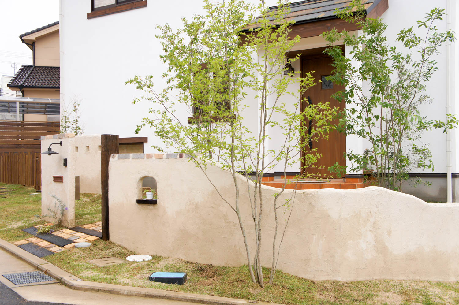 ハーフビルドで作るナチュラルガーデン