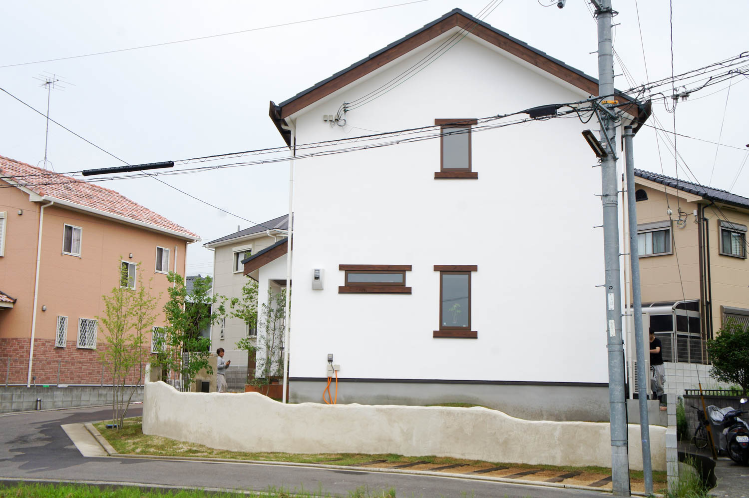 ハーフビルドで作るナチュラルガーデン