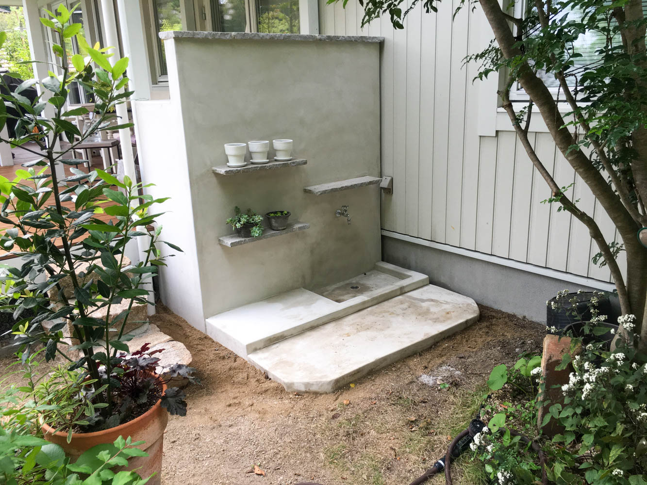 ウッドデッキの作り方