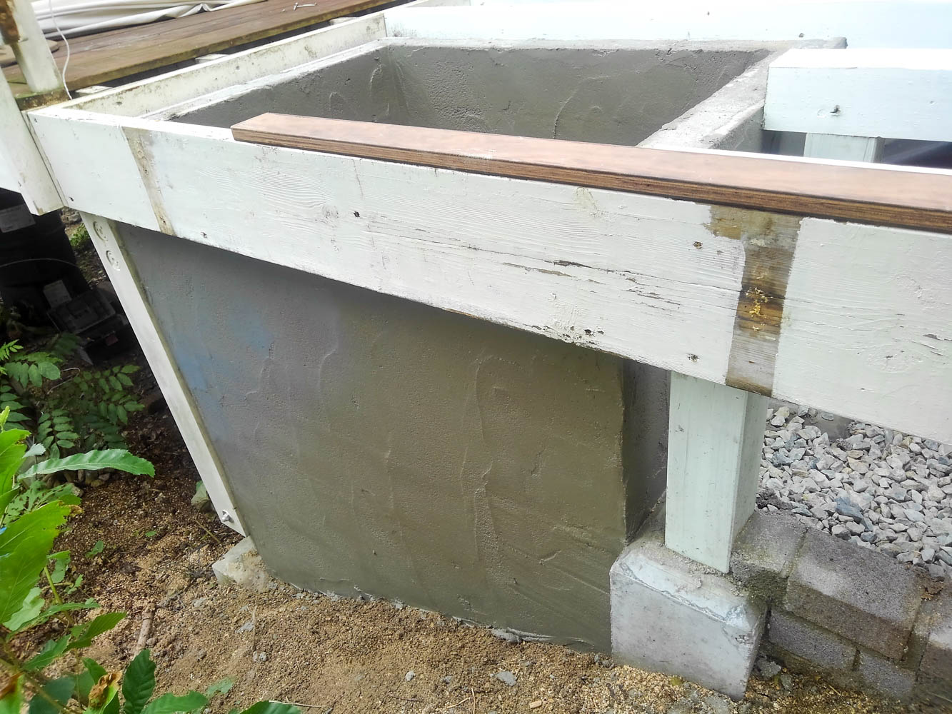 ウッドデッキの作り方