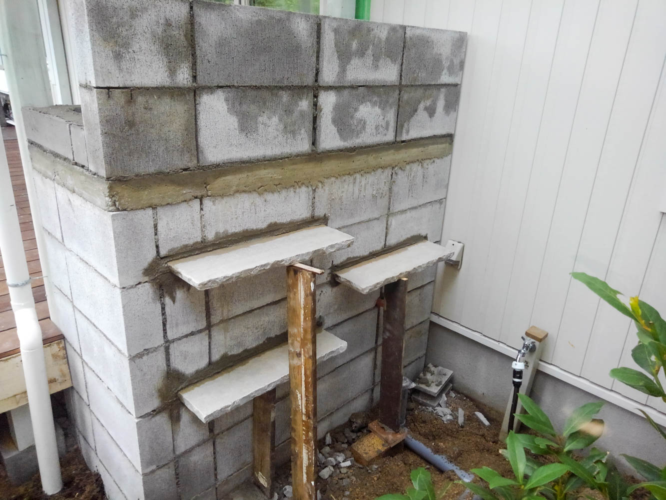 ウッドデッキの作り方