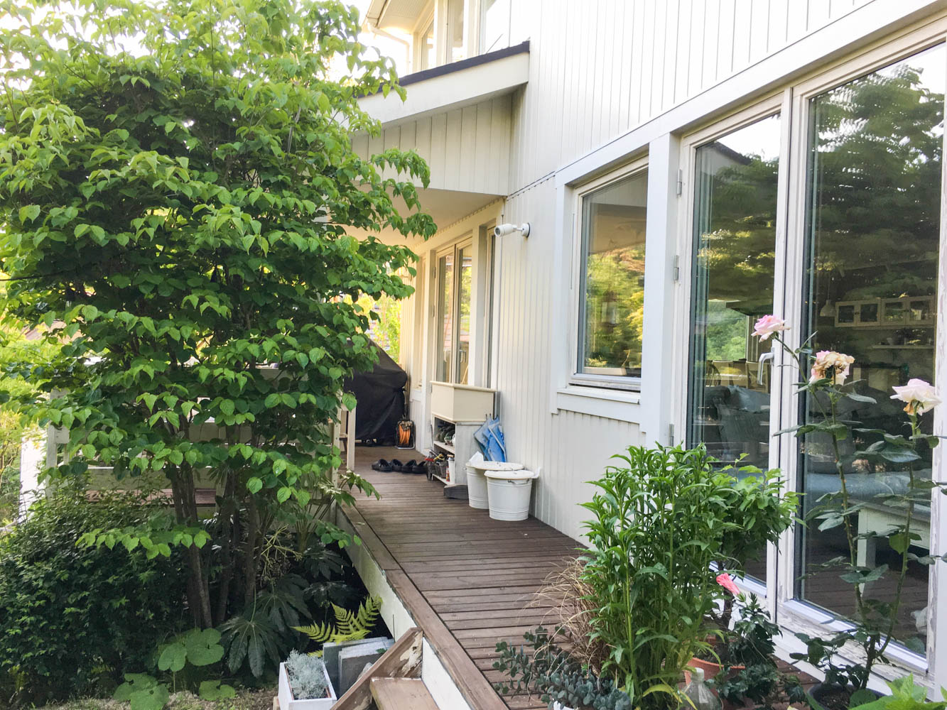 ウッドデッキの作り方