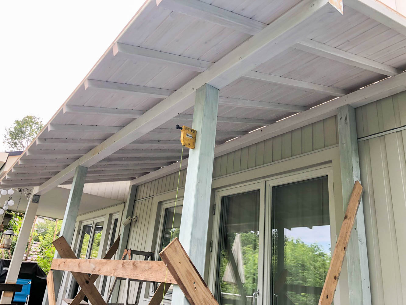 ウッドデッキの作り方