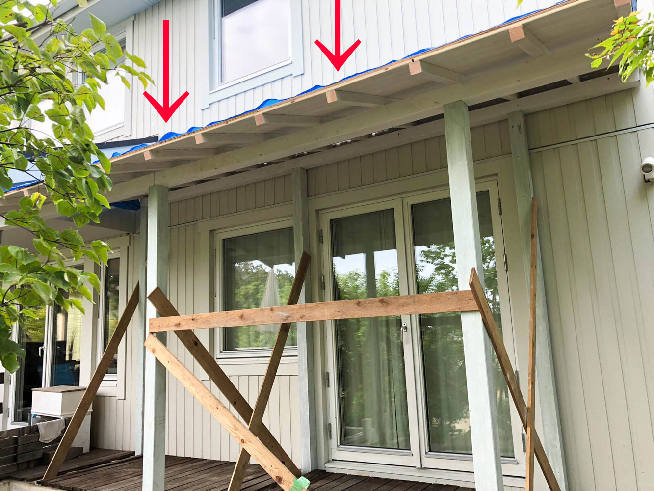 ウッドデッキの作り方