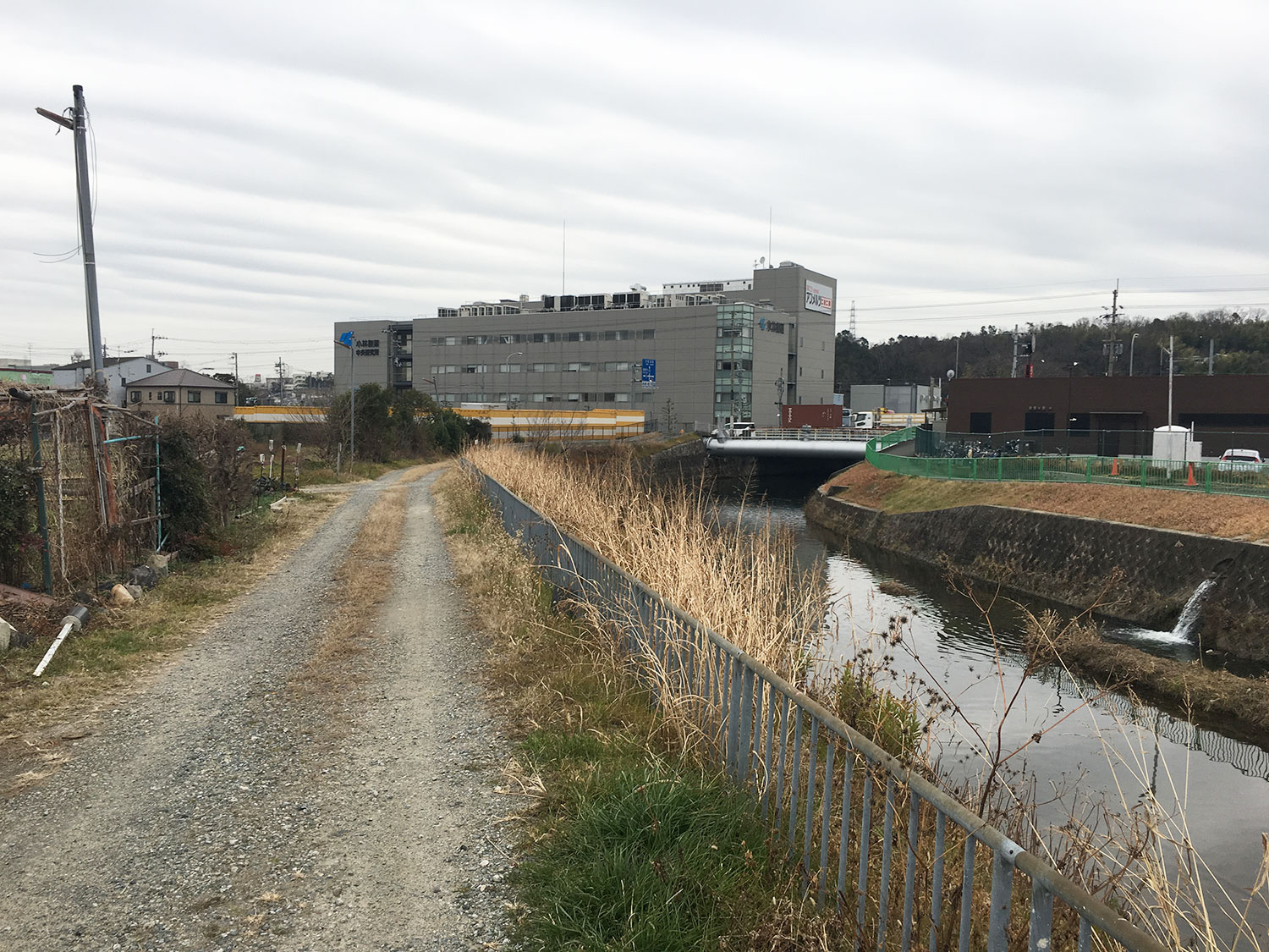 農作業のための小屋