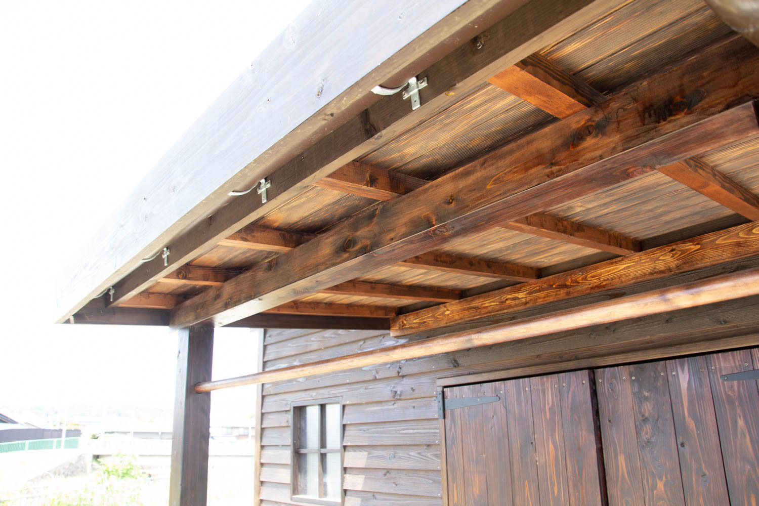 農作業のための小屋