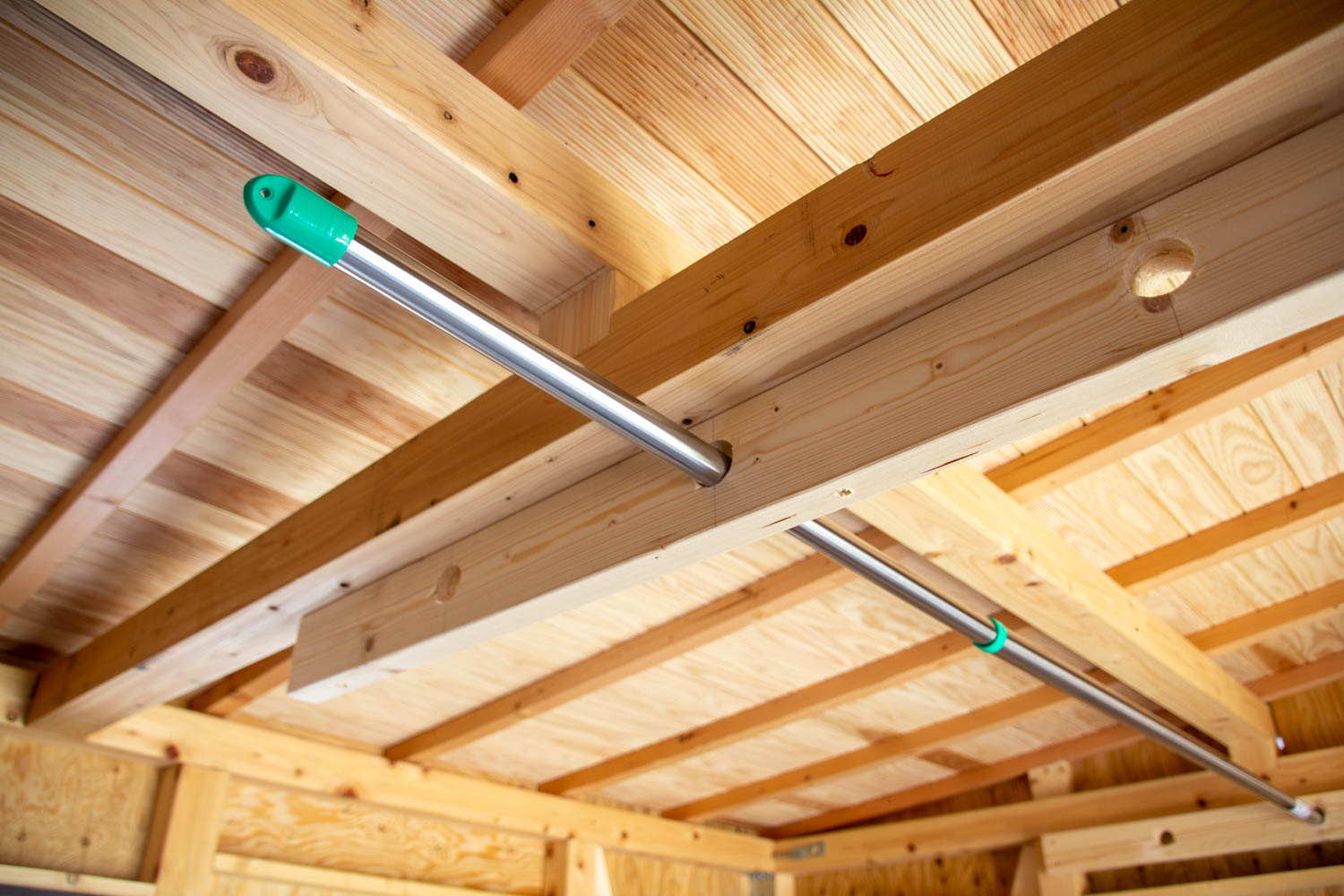 農作業のための小屋