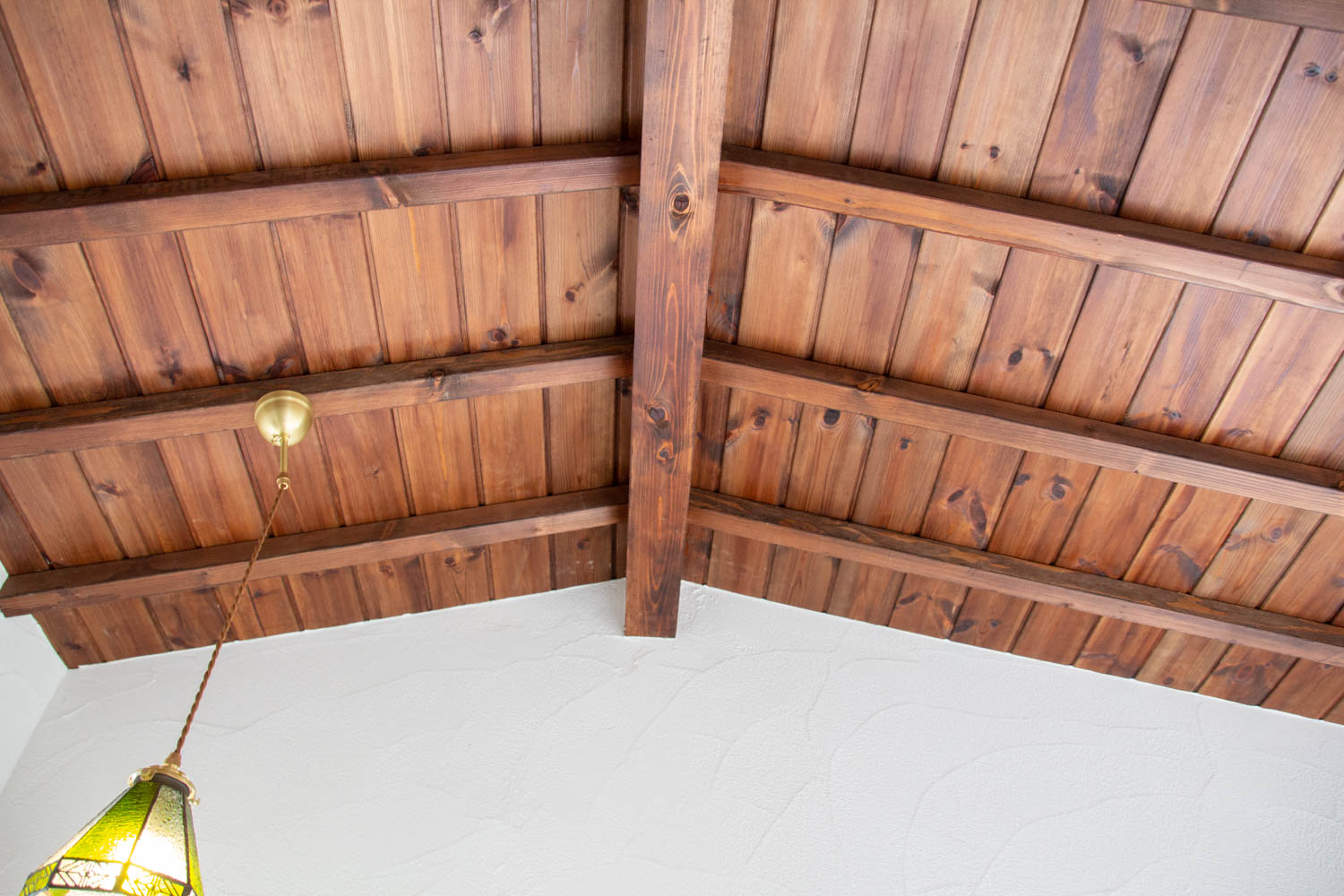 小屋と自転車置き場とサンルーム