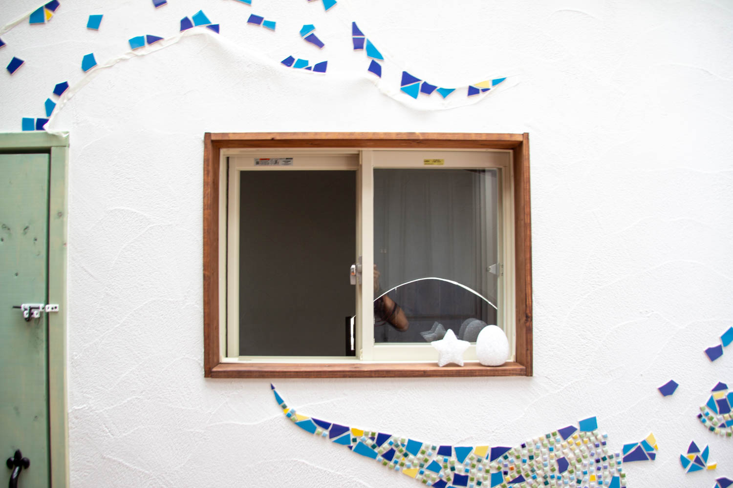 小屋と自転車置き場とサンルーム