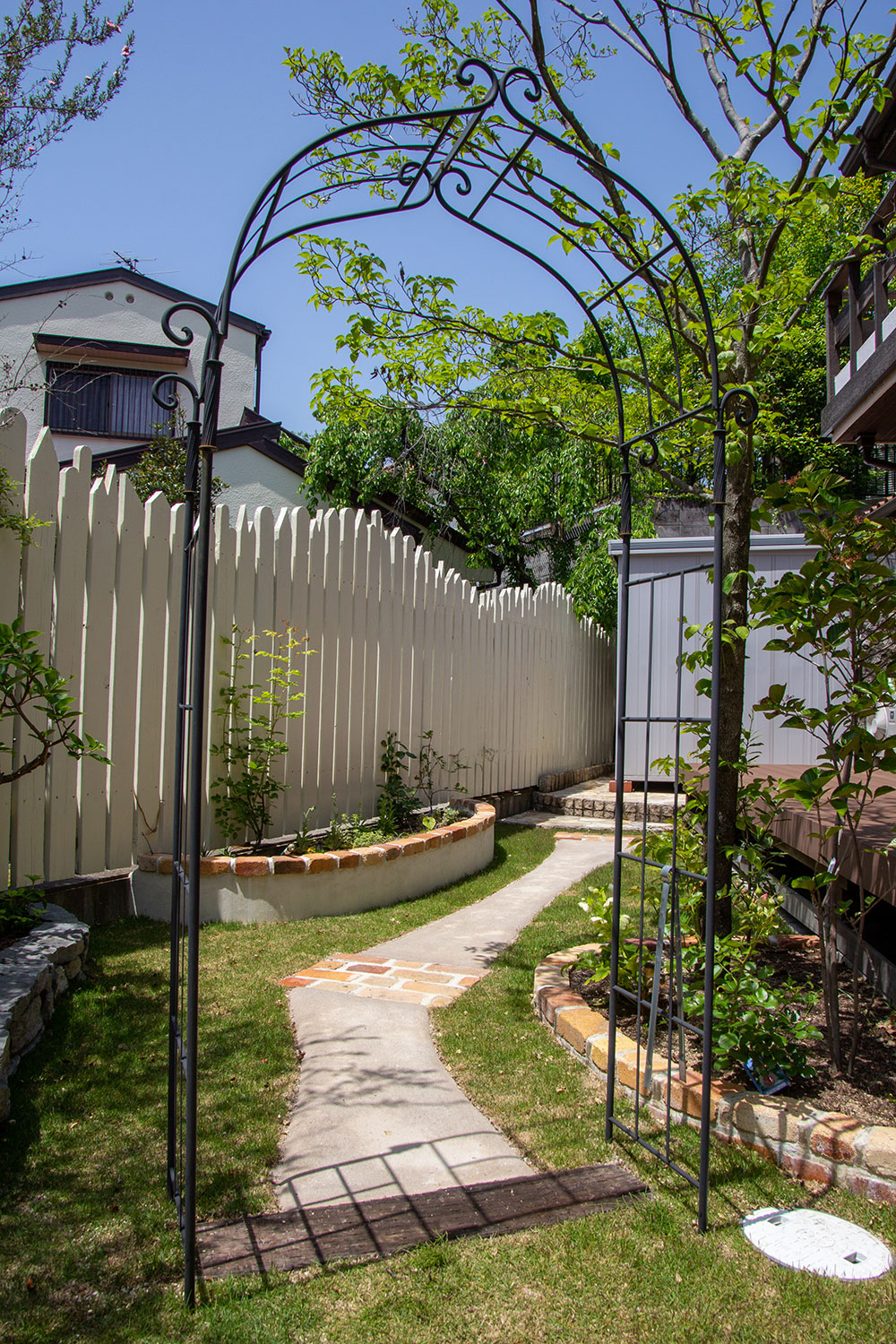 奥行きのある長い敷地を活かしたリフォーム