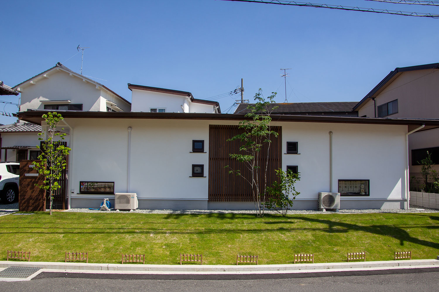 古い和庭の再利用