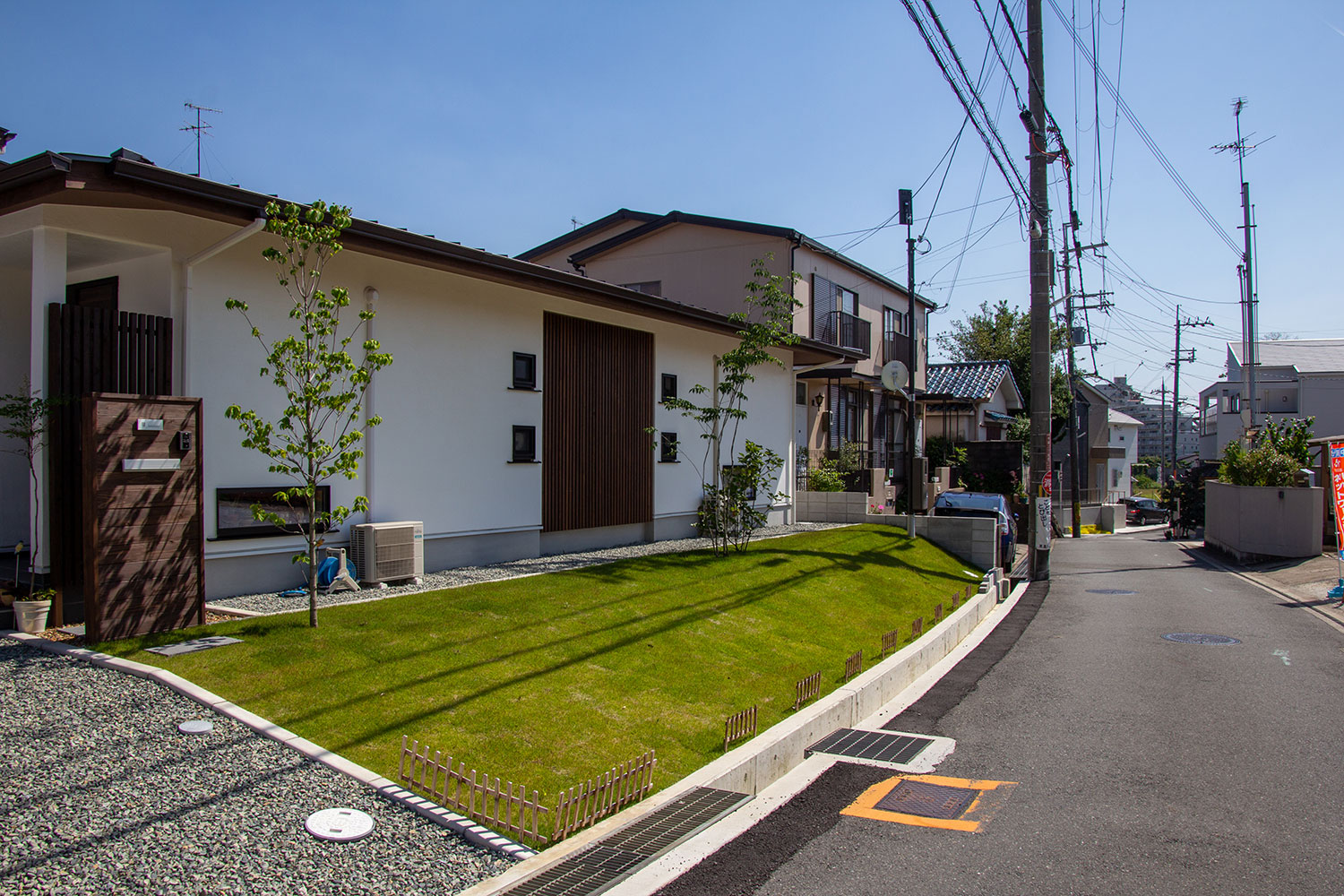 古い和庭の再利用