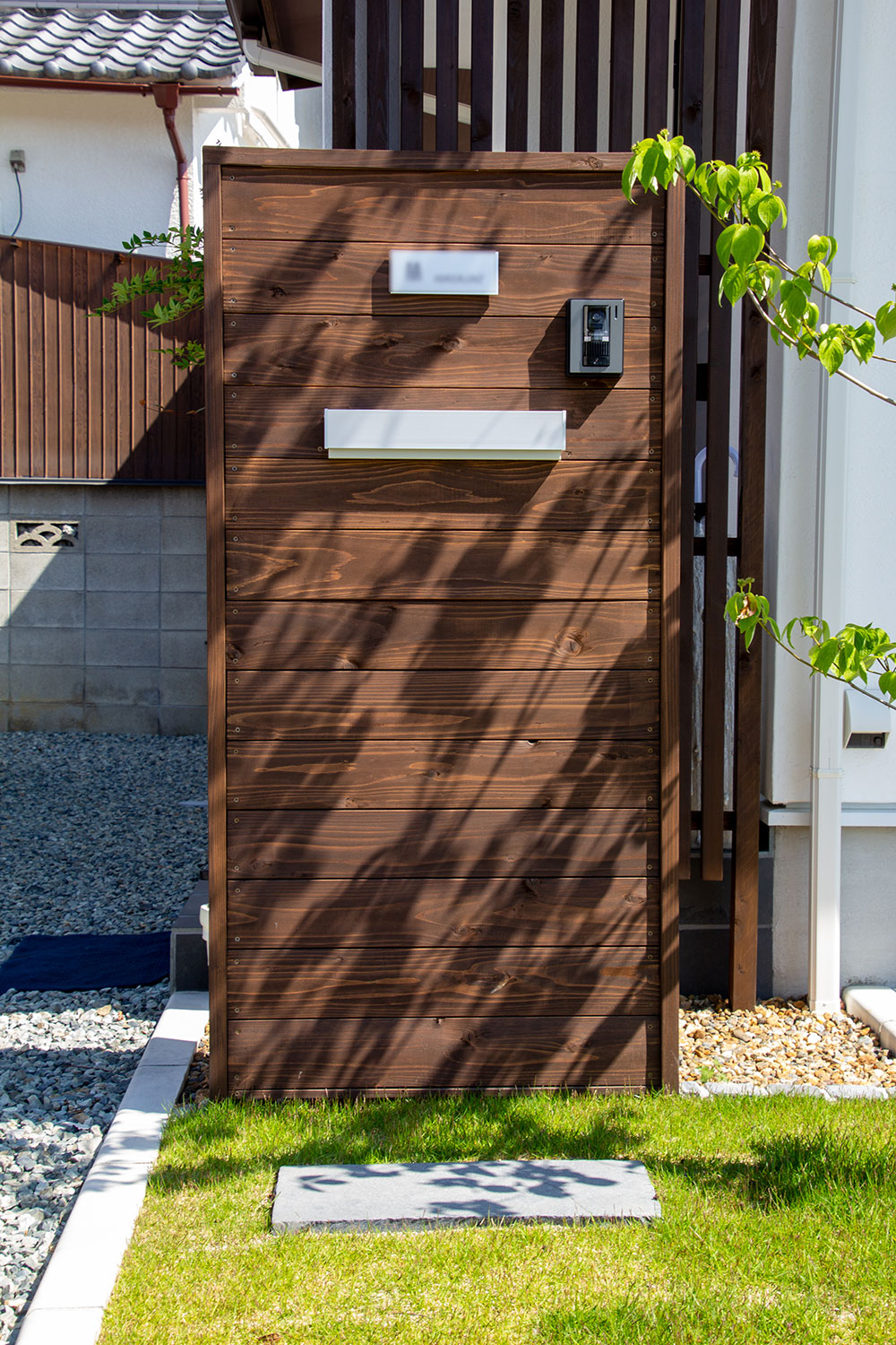 古い和庭の再利用