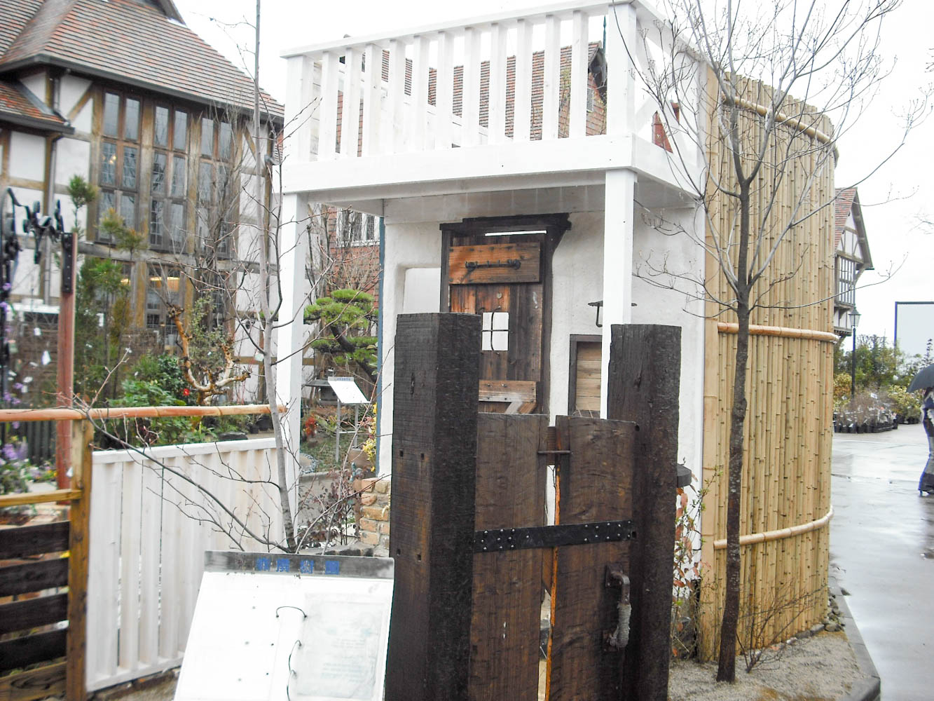 あいあいパークのフィトライフのモデルガーデン