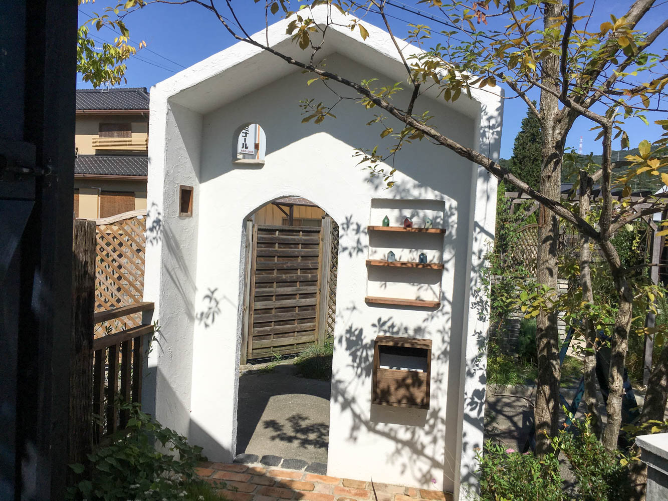 あいあいパークのフィトライフのモデルガーデン