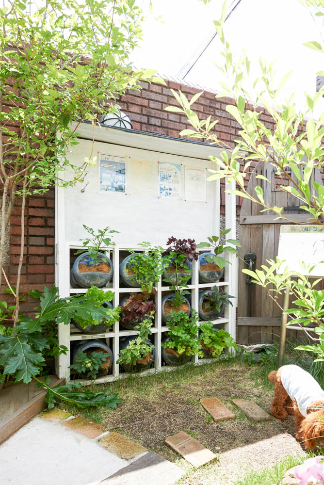 あいあいパークのモデルガーデン（2014年）