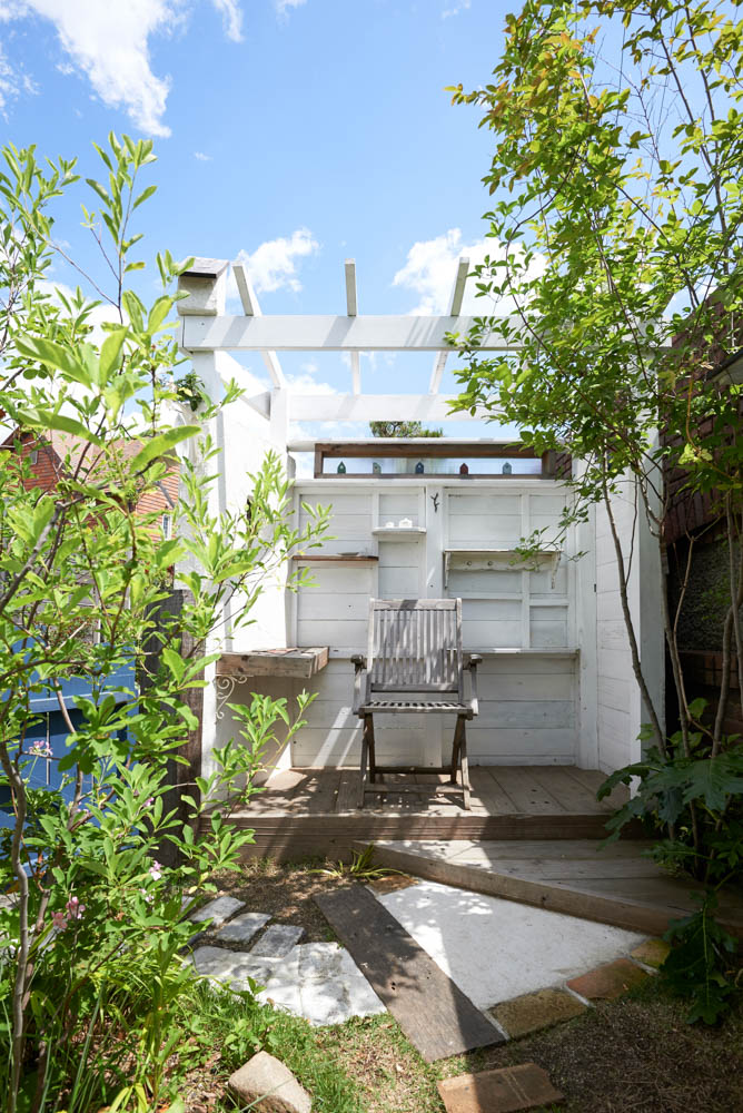 あいあいパークのモデルガーデン（2014年）