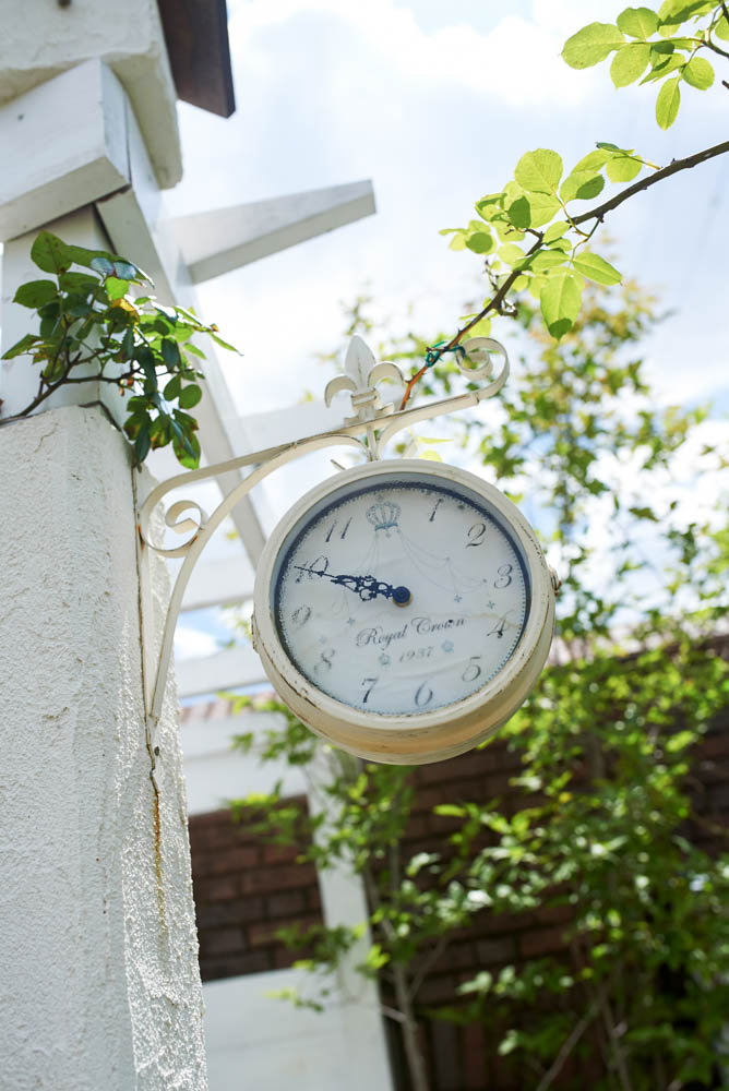 あいあいパークのモデルガーデン（2014年）