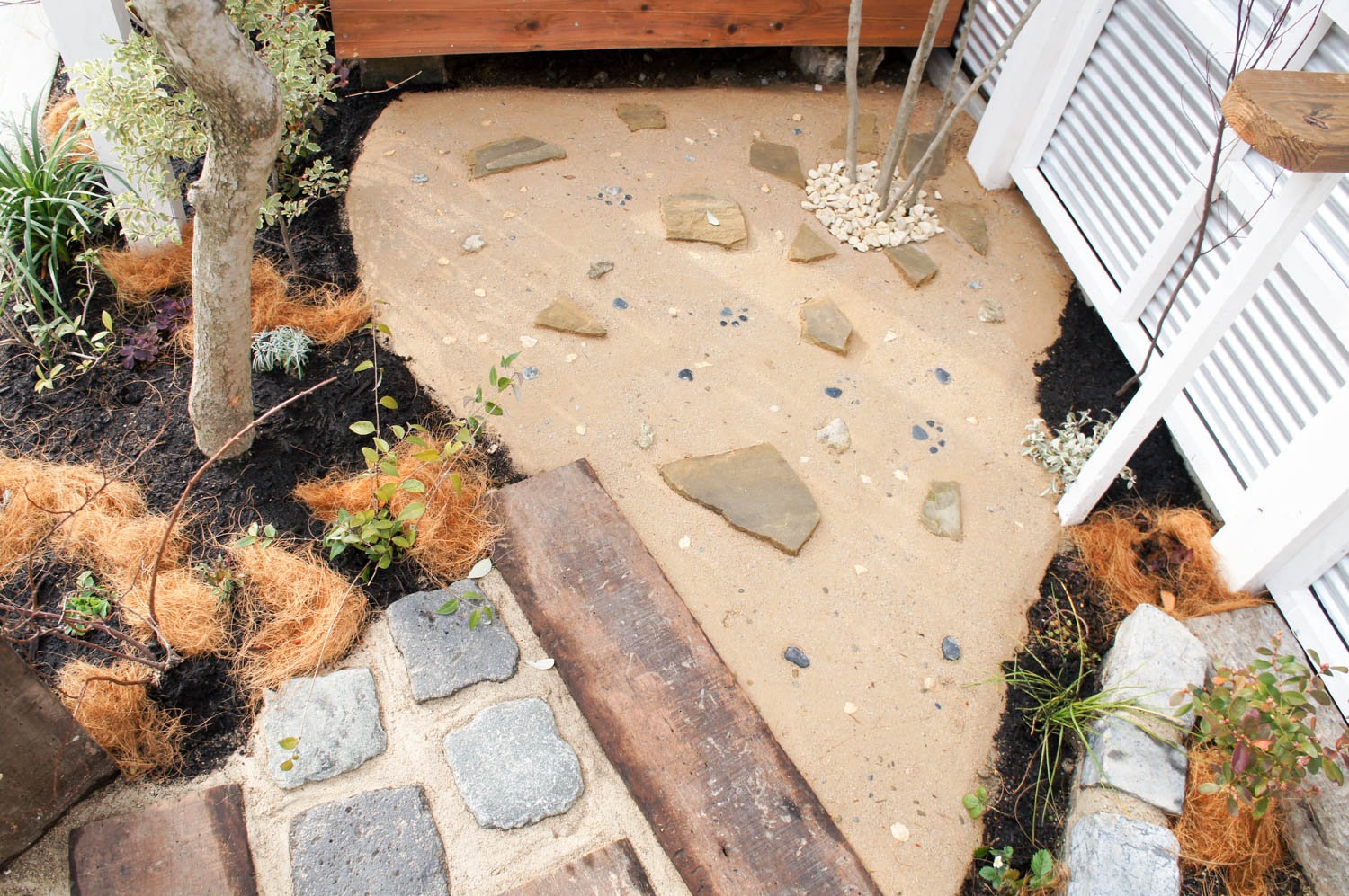 あいあいパークのモデルガーデン（2012年）