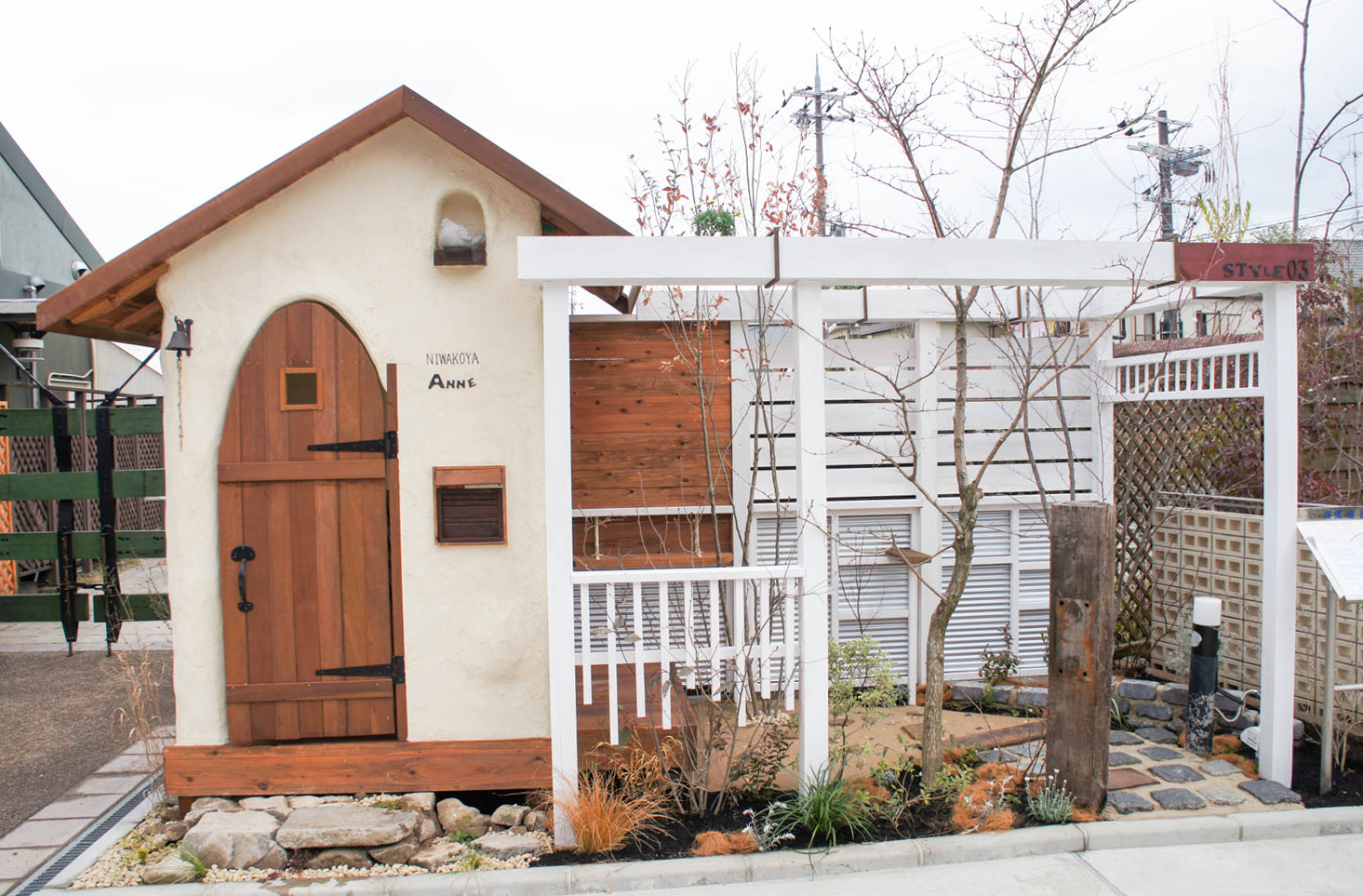 あいあいパークのモデルガーデン（2012年）