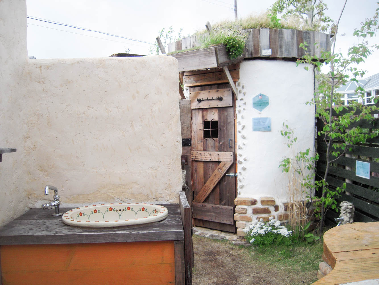 あいあいパークのモデルガーデン（2008年）