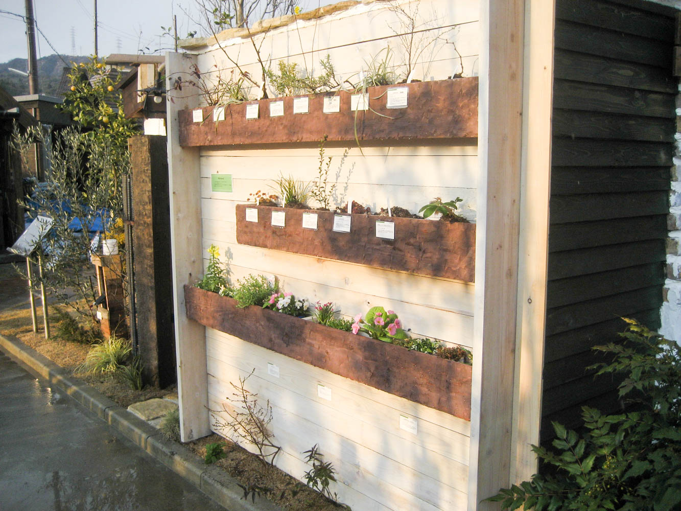 あいあいパークのモデルガーデン（2008年）