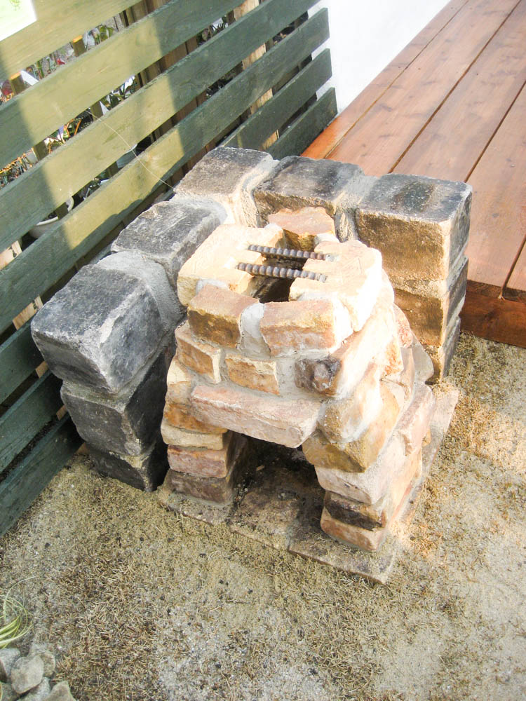 あいあいパークのモデルガーデン（2008年）